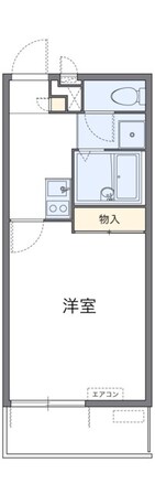 レオパレスシャルマンの物件間取画像